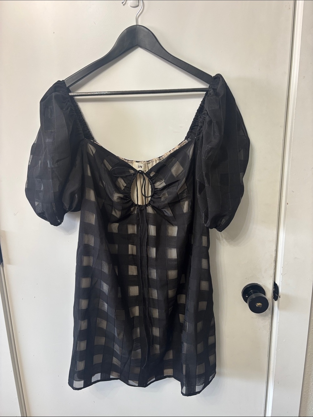 LPA Rachel Mini Dress Size Medium - Picture 2 of 7